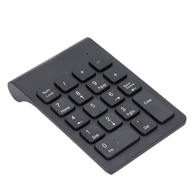 Ausla 2,4 GHz Wireless Number Pad Mouse Combo 1200 DPI Portable Home Office Use Leicht, Tragbar, mit Eigenem Empfänger