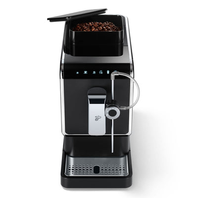 Tchibo Kaffeevollautomat Esperto Pro mit One Touch Funktion inkl. 1kg Barista Caffè Crema für Caffè Crema, Espresso und Milchspezialitäten, Anthrazit