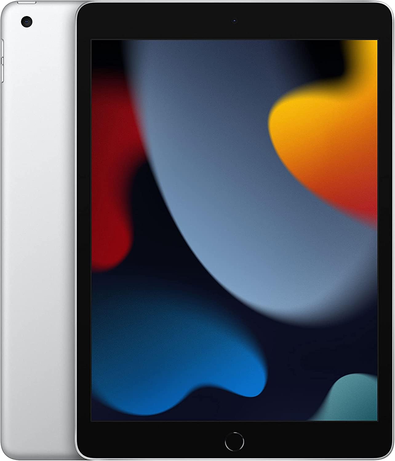 2021 Apple iPad (10,2", Wi-Fi, 64 GB) - Silber (9. Generation)