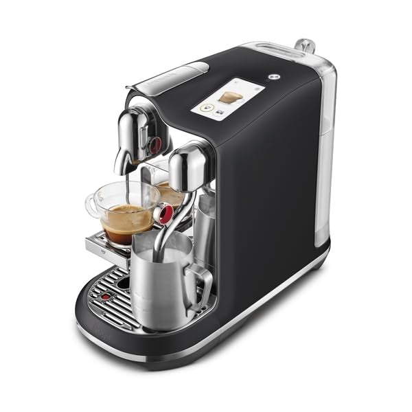 Nespresso Sage Appliances Creatista Pro, Black truffle SNE900BTR