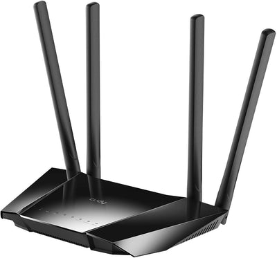 Cudy 4G LTE Router SIM Karte, N300 WLAN Router, 300 Mbit/s WLAN, SIM-Kartensteckplatz für jeden Betreiber FDD und TDD, DDNS, PPTP/L2TP VPN, LT400