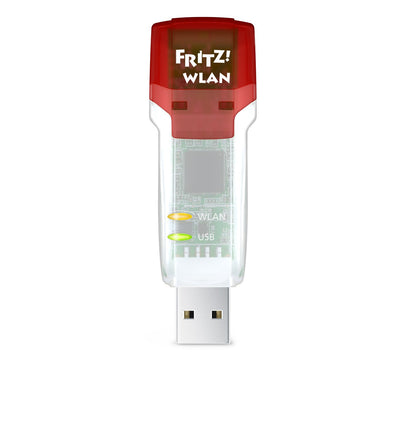 AVM FRITZ!WLAN Stick AC 860 (866 MBit/s (5 GHz), 300 MBit/s, WLAN N, 2,4 GHz, WPA2) deutschsprachige Version