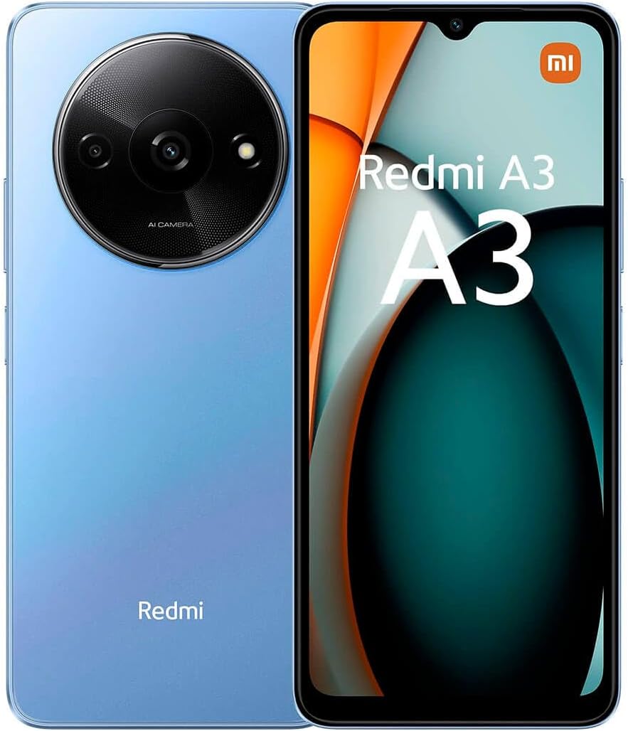 Xiaomi Redmi A3 Dual SIM 3GB RAM 64GB Star Blue EU