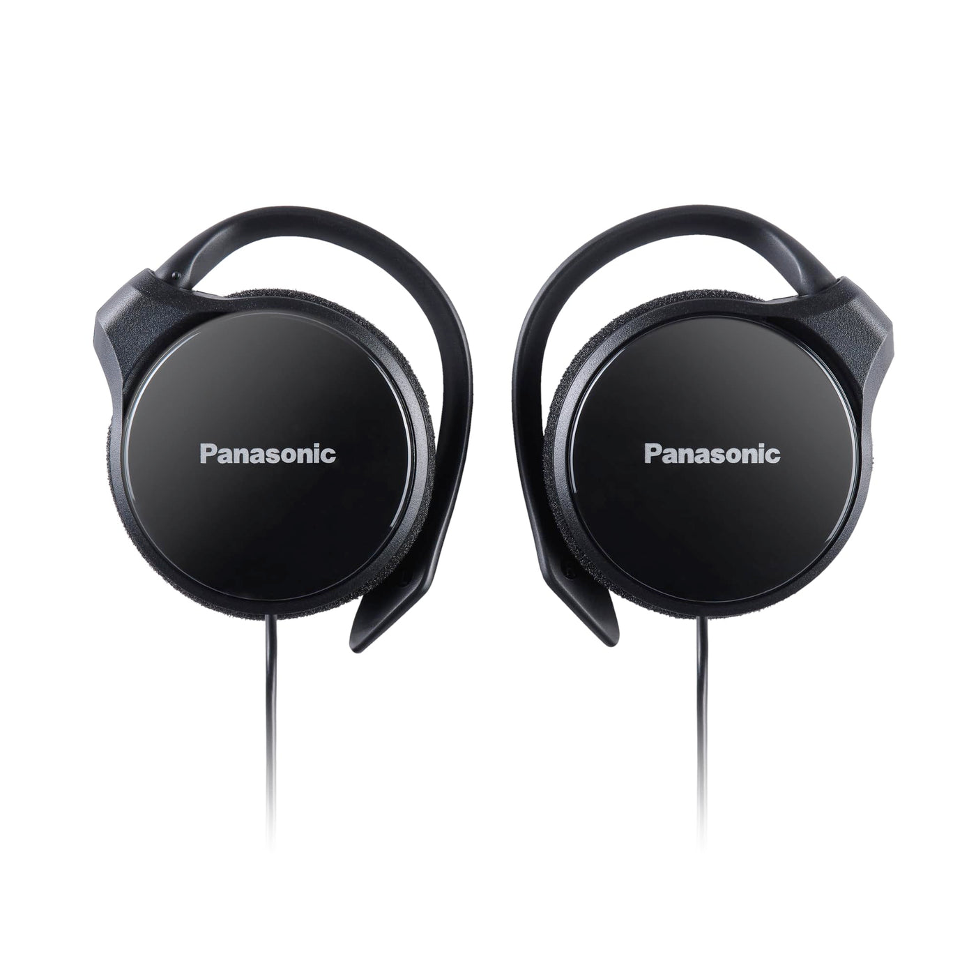 Panasonic RP-HS46-K Clip In-Ear-Kopfhörer - Besonders flach, leicht und angenehm zu tragen, schwarz