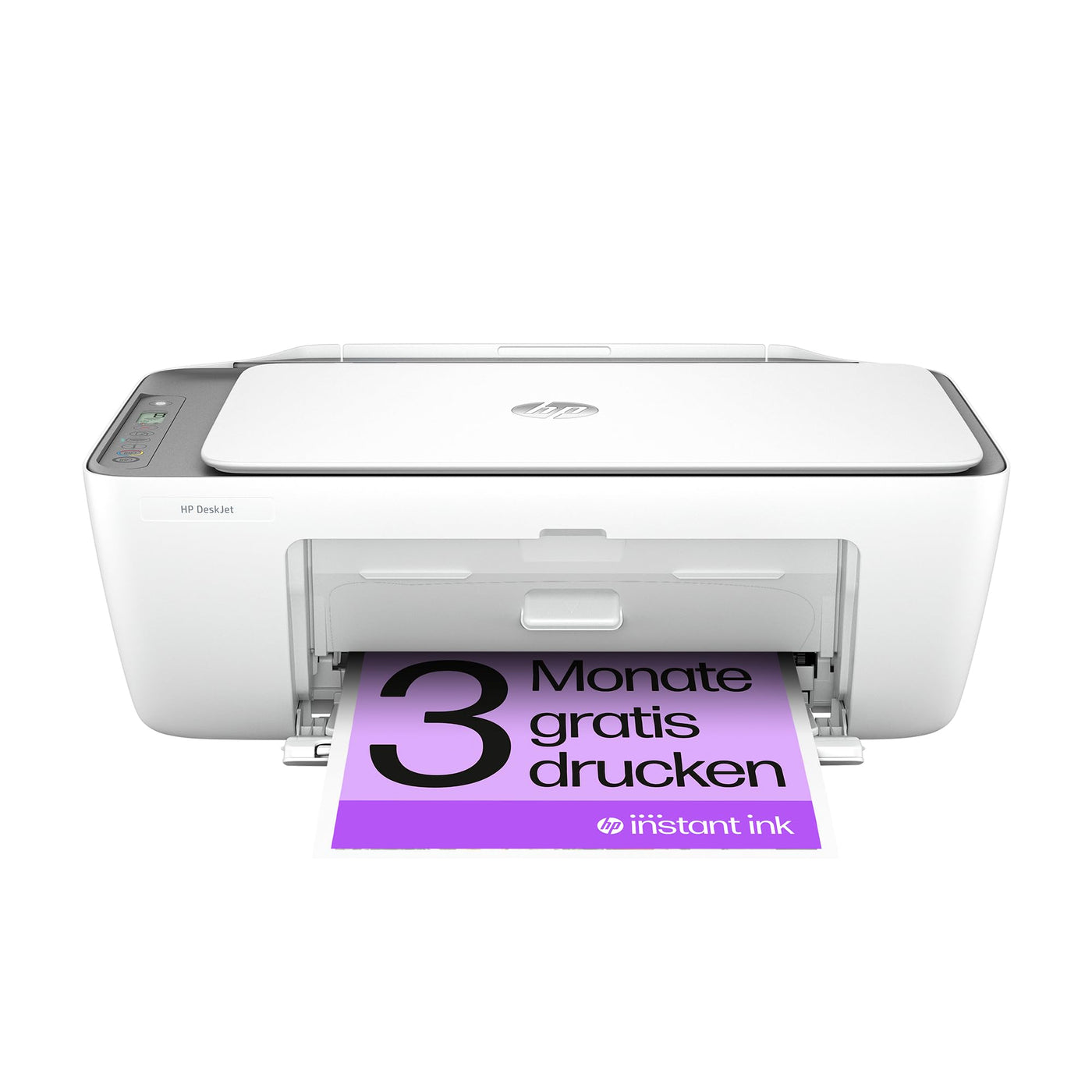 HP DeskJet 2820e Multifunktionsdrucker, 10€ Cashback, 3 Monate gratis drucken mit HP Instant Ink inklusive, Drucker, Scanner, Kopierer, WLAN