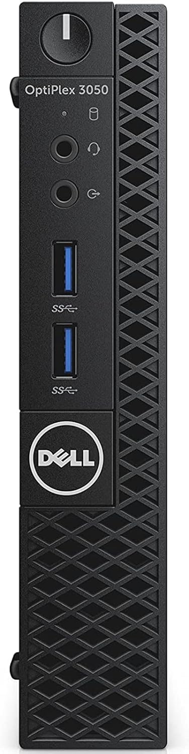 Dell Optiplex 3050 Mini PC Desktop Intel Core i7-6700T RAM 16GB SSD 240GB USB 3.0 HDMI Windows 11 Pro + Office (Generalüberholt)