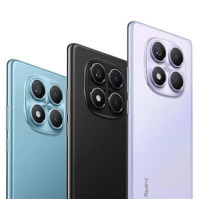 Xiaomi Redmi Note 14 Pro Smartphone, 8 + 256GB, Black, 200MP professionelle AI-Kamera, 5500mAh Akku, 32MP Selfie-Kamera, AI-Funktionen (kein Ladegerät enthalten)