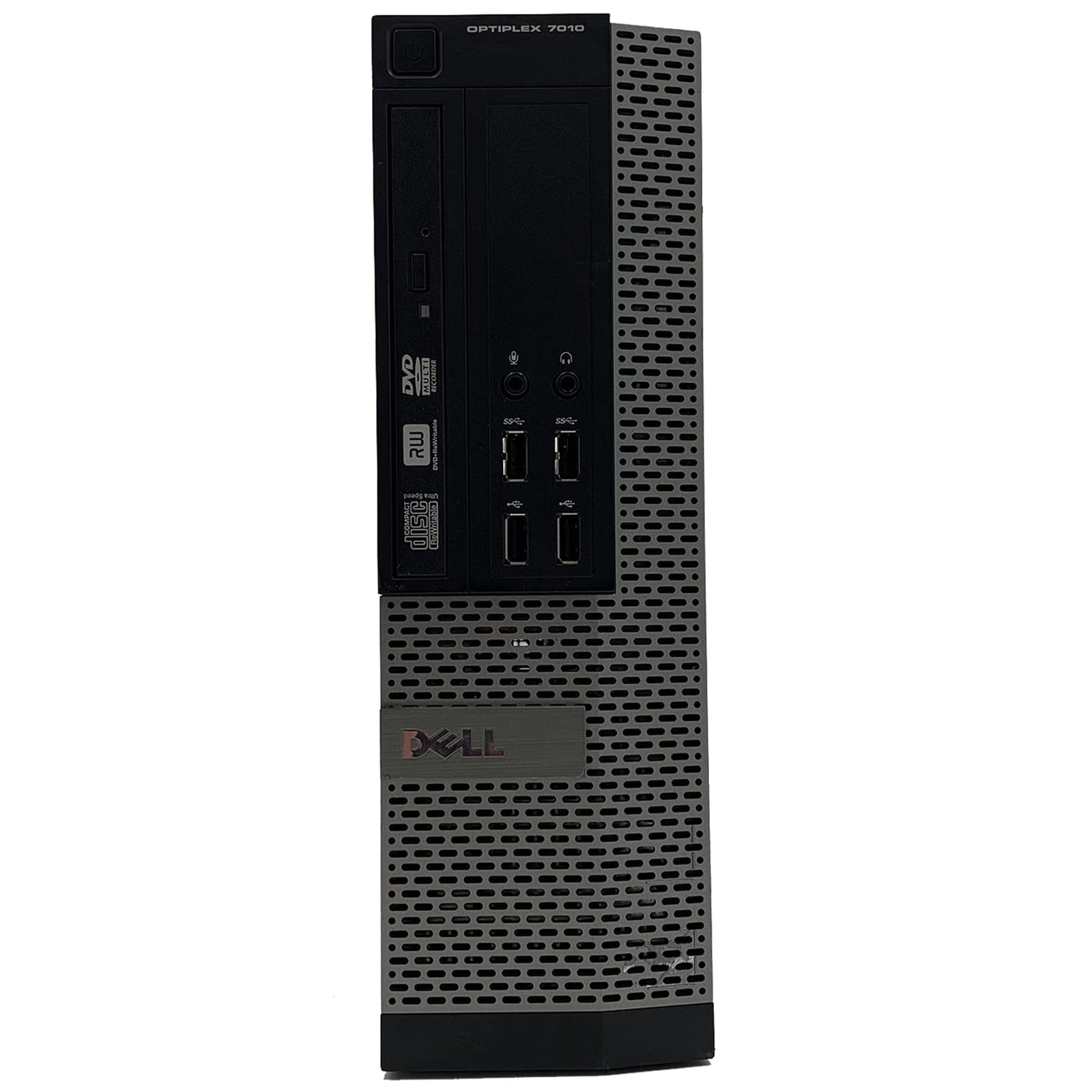 Dell 7010 SFF Intel Core i7-3770 RAM 8 GB SSD 240 GB DVD-Player Windows 10 Pro (Generalüberholt)