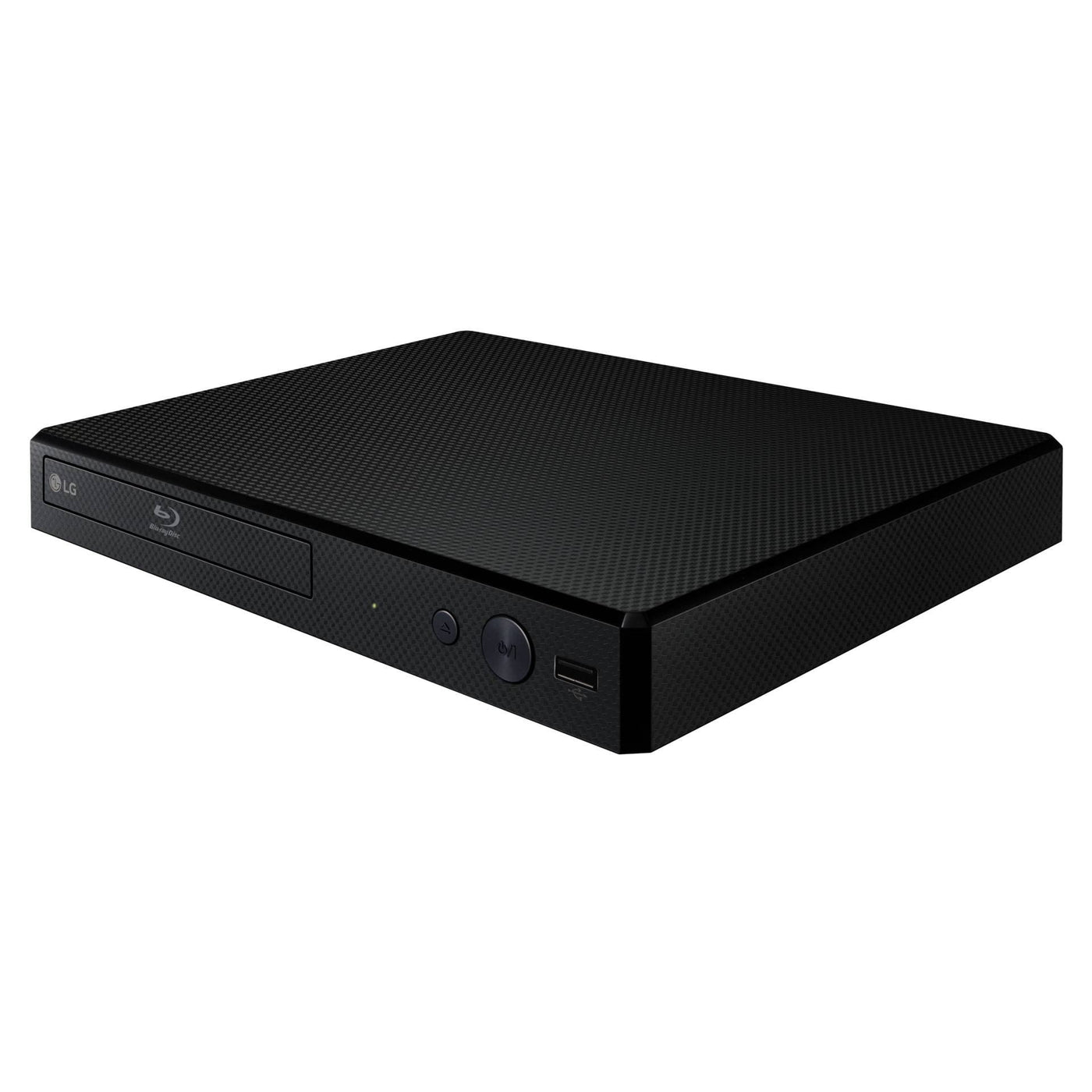 LG Electronics Blu-ray Player BP250 (Full HD-Upscaling, Wiedergabe externer Festplatten, HDMI- und USB-Anschluss), Schwarz, MaÃŸe: 2,7 x 4,1 x 19,5 cm