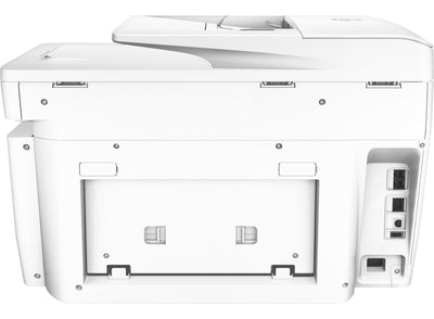 HP OfficeJet Pro 8730 Multifunktionsdrucker (512 MB, Instant Ink, Drucker, Scanner, Kopierer, Fax, PCL 6, WLAN, LAN, NFC, Duplex, Airprint) Schwarzweiß