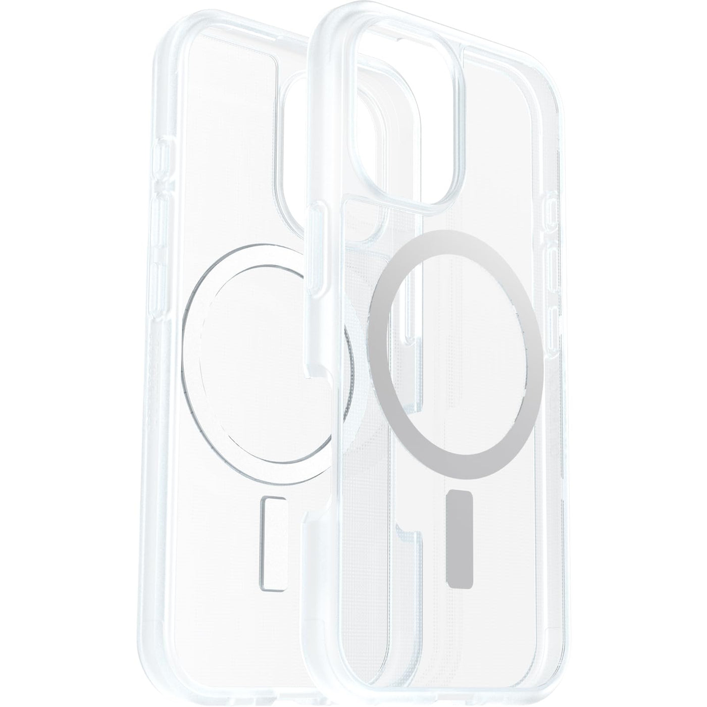 OtterBox Sleek Series MagSafe Hülle für iPhone 16, stoßfest, sturzsicher, ultraschlank, schützende Hülle, Getestet nach Militärstandard, Transparent, Keine Einzelhandelsverpackung