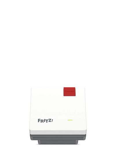 AVM FRITZ!WLAN Mesh Repeater 600 (WLAN N bis zu 600 MBit/s (2,4 GHz), WPS, kompakte Bauweise, deutschsprachige Version)