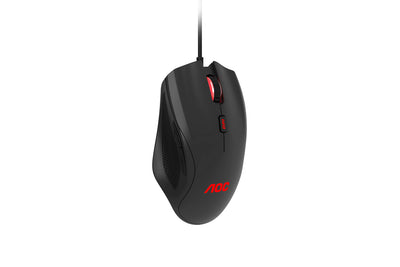 AOC GM200 Gaming Maus - 4.200 DPI - RGB-Farben - 1,8 Meter PVC Kabel