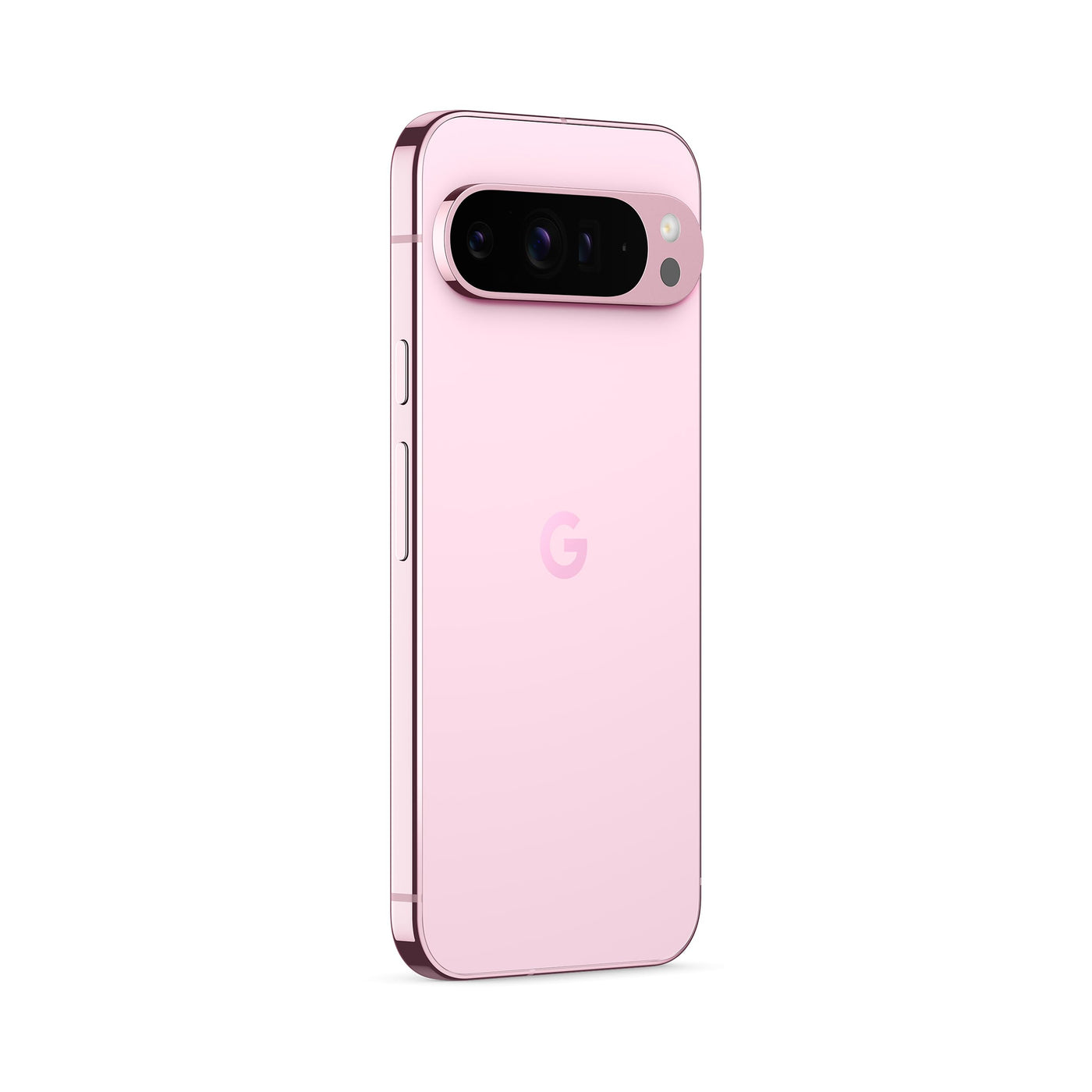 Google Pixel 9 Pro XL – Android-Smartphone mit Gemini ohne SIM-Lock, Dreifach-Rückkamerasystem, 24 Stunden Akkulaufzeit und EIN 6,8 Zoll großes Super Actua-Display – Rose Quartz, 256GB