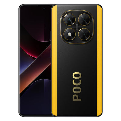 Xiaomi Poco X7 Smartphone, 8+256GB, Grün, 50MP Hauptkamera mit OIS, 5110mAh Akku, IP68 (Ladegerät Nicht enthalten)