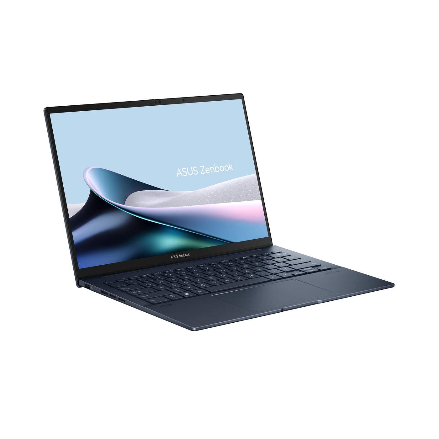 ASUS Zenbook 14X OLED Laptop | 14,0" WQXGA 16:10 OLED Display | Intel Core Ultra 7 155H | 16 GB RAM | 1 TB SSD | Intel Arc | Windows 11 | QWERTZ Tastatur | Ponder Blue