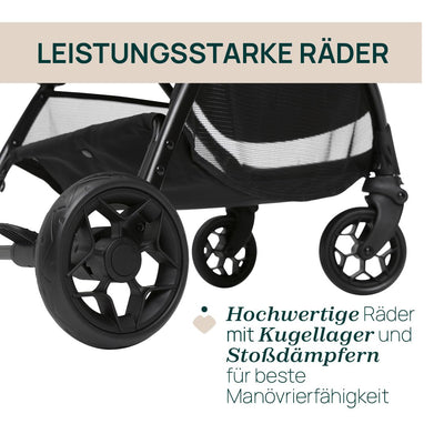 Chicco, Glee, Kinderwagen ab 0 Monate bis 4 Jahre, mit Automatik- und Kompaktverschluss, Ausziehbares Verdeck mit Lichtschutzfaktor 50+ und Regenschutz, 3-stufig verstellbare Rückenlehne, Beinauflage