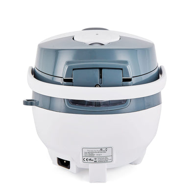 Yum Asia Panda Mini-Reiskocher mit Ninja-Keramikschüssel und Advanced Fuzzy Logic (3,5 Tassen, 0,63 Liter) 4 Reisfunktionen, 4 Multicooker-Funktion, 220–240V