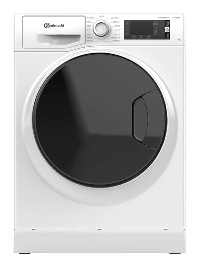 Bauknecht WM Elite 9AA Waschmaschine/ 9 kg/ 1400 U/min/Energieeffizienzklasse A/ActiveCareColor+/ A-20%/ SteamHygiene-Antivirus/SteamRefresh/Stop&Add-Nachlegefunktion/Volle Ladung 45Min.