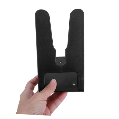 5St Scannerhalterung Rack für Etikettenleser Scannerständer für den Schreibtisch Handscanner-Rack Scanner-Autohalterung Scanner für Computer Scanner für Etiketten Plastik Black SOLUSTRE