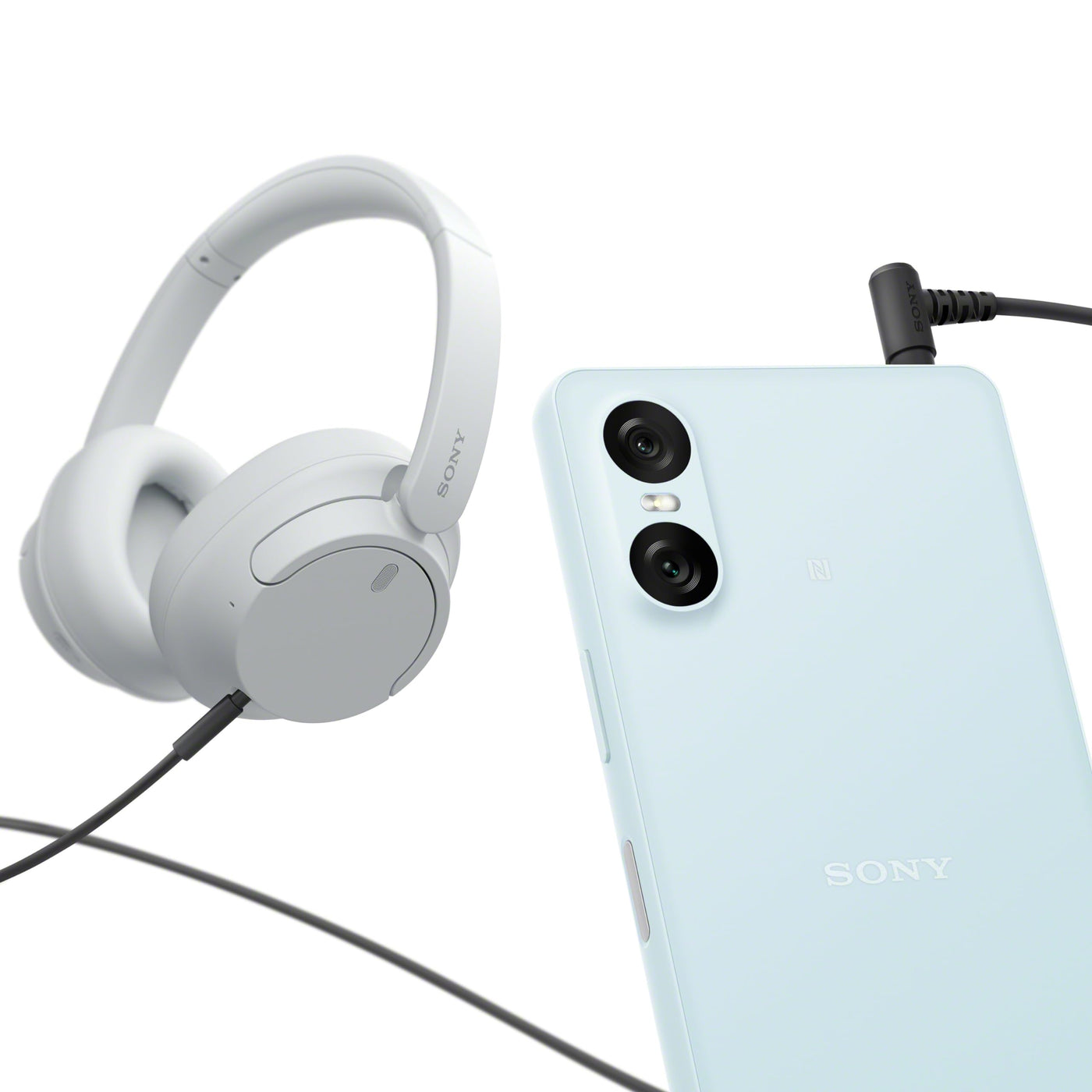 Sony Xperia 10 VI (5.000 mAh Akku, 6,1 Zoll 21:9 OLED, DREI optische Brennweiten, Leicht und kompakt, 3,5mm Audio, Android 14, IP65/68, Dual SIM, blau, 24+12 Monate Garantie [Amazon Exklusiv]