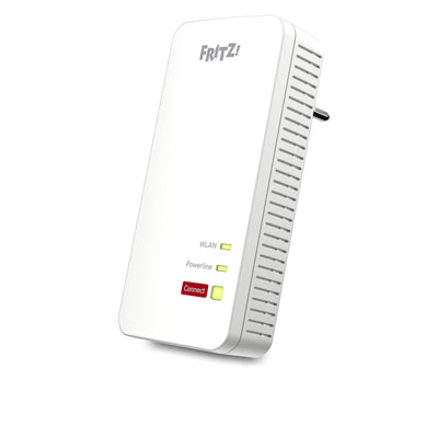 AVM FRITZ!Powerline 1240 AX WLAN Set (Gigabit-Powerline mit Wi-Fi 6, WLAN-Access Point, ideal für Media-Streaming, HD-Videos, Internet-TV, 1.200 MBit/s, deutschsprachige Version)