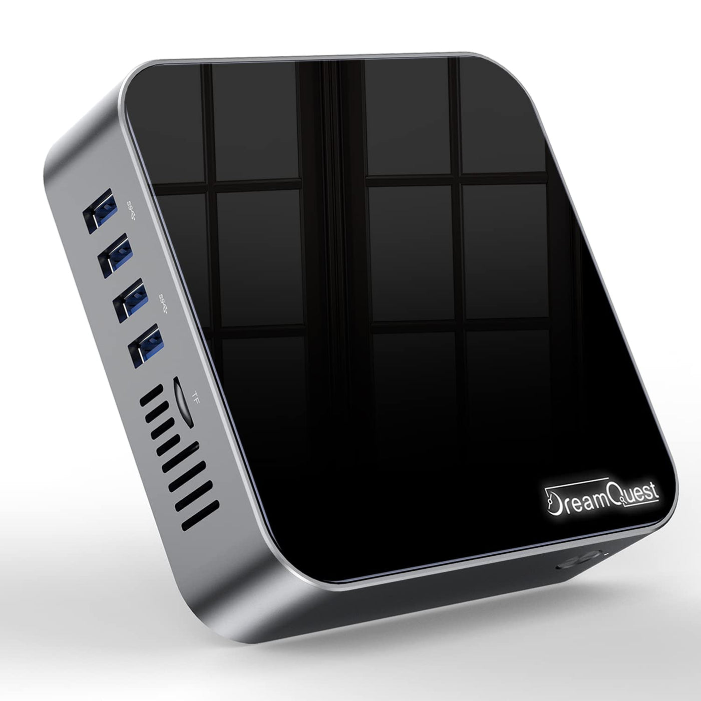 DreamQuest Mini PC Windows 11 Pro Preinstalled,Intel New 2025 Gen N150 (bis zu 3.6 GHz)16 GB DDR4 512GB M.2 SSD Micro Desktop Computer mit 4K HDMI Port,2X LAN/WiFi 5/BT5/USB3.2 X4 für Business Office