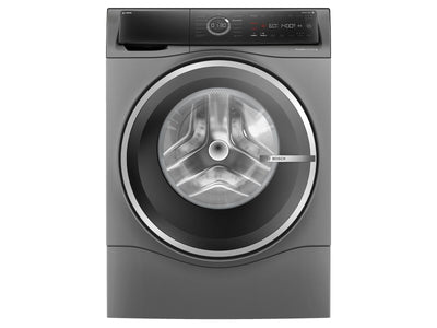 Bosch WNC254AS0, Serie 8, Smarter Waschtrockner, 10.5 kg Waschen & 6 kg Trocknen, 1400 UpM, i-Dos intelligente Waschmittel-Dosierung, entfernt 16 Fleckenarten, IronAssist mit Dampffunktion, AutoDry