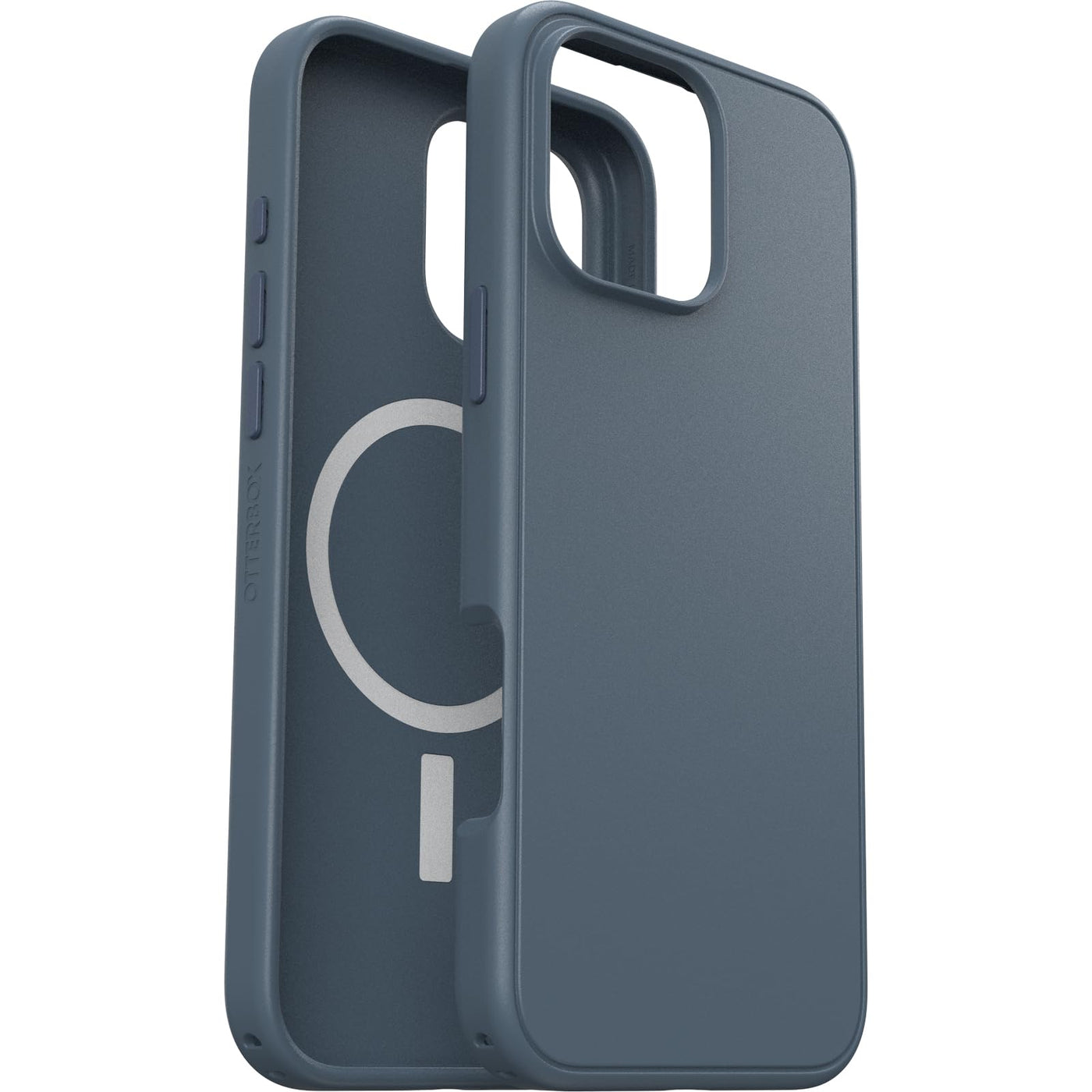 OtterBox Symmetry Series MagSafe Hülle für iPhone 16 Pro Max, stoßfest, sturzsicher, dünne Schutzhülle, 3X mehr Stürze als nach Militärstandard, Blau