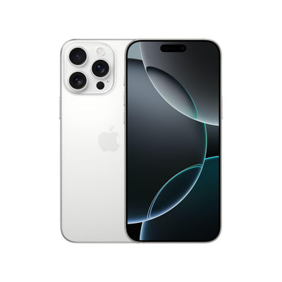 Apple iPhone 16 Pro Max 256 GB: 5G Handy mit Kamerasteuerung, 4K 120 Dolby Vision und einem großen Sprung bei der Batterielaufzeit. Funktioniert mit AirPods, Titan Weiß