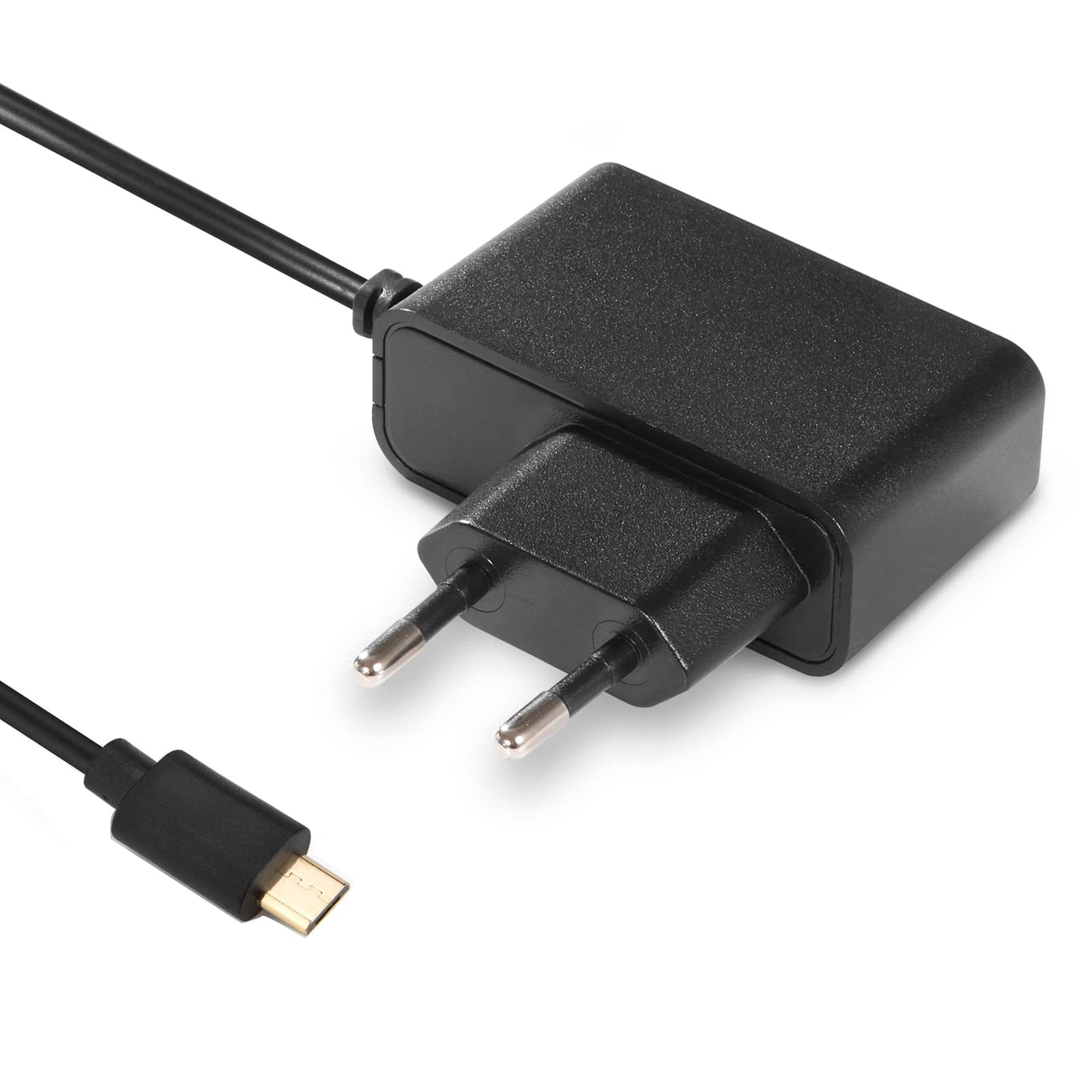 Aukru Micro-USB 5 V 3000 mA Ladegerät Adapter Stromversorgung für Raspberry Pi 3, Pi 2 Modell B und Modell B + (B Plus), Banana Pi