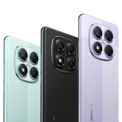 Xiaomi Redmi Note 14 Pro 5G Smartphone, 8 + 256GB, Purple, 200MP professionelle AI-Kamera, IP68, 45W TurboCharge mit 5110mAh Akku, AI-Funktionen (kein Ladegerät enthalten)