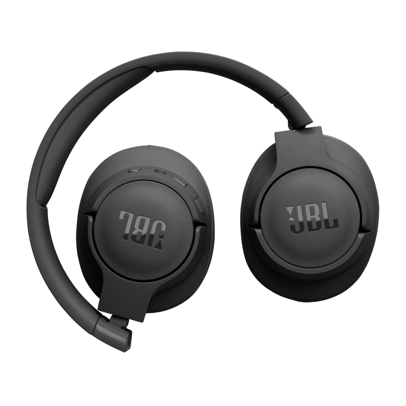 JBL Tune 720 BT Wireless On-Ear-Kopfhörer – Mit JBL Pure Bass Sound, Bluetooth und leichtem, faltbarem Design – Bis zu 76 Stunden Musikwiedergabe – Schwarz