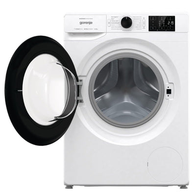 Gorenje W2AM 14 AP Waschmaschine mit 10 kg Fassungsvermögen, Made in Europe, 16 Programme, SteamTech, AquaStop, Kindersicherung, StopAdd Go, Daunenwäsche, weiß