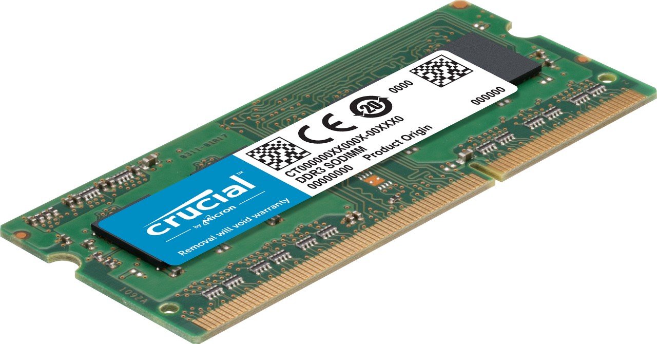 Crucial RAM CT2KIT102464BF160B 16GB Kit (2x8GB) DDR3 1600 MHz CL11 Laptop-Speicher-Kit