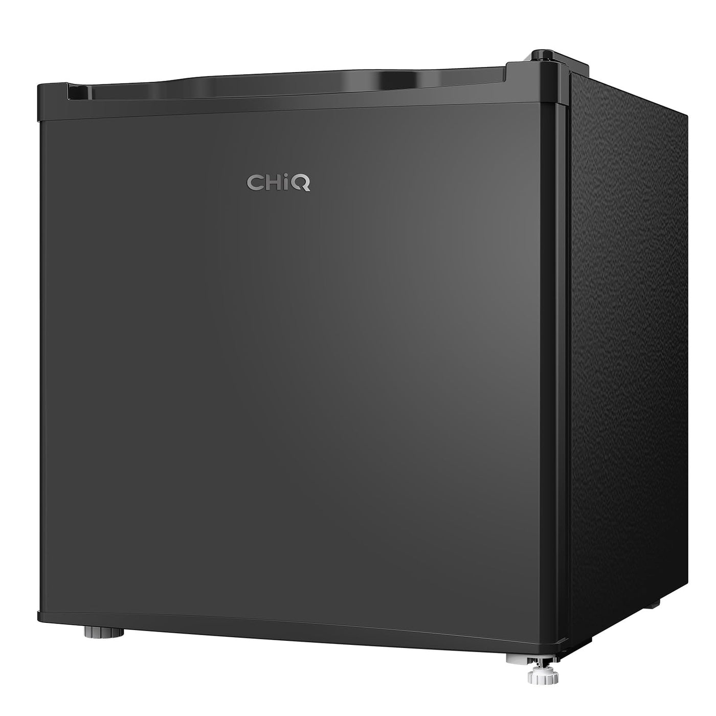 CHIQ Mini Bar Kühlschrank 46 L,Mini Kühlschrank,49,6 x 47,4 x 44,7 cm (HxBxT),E Energieverbrauch 80 kWh/Jahr,Sehr Leise 39dB,12 Jahre Garantie auf den Kompressor