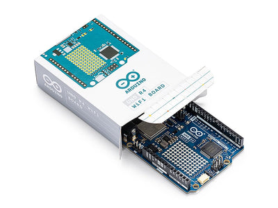 Arduino UNO R4 WiFi [ABX00087] – Renesas RA4M1 / ESP32-S3 – WLAN, Bluetooth, USB-C, CAN, DAC, OP AMP, Qwiic-Anschluss, 12x8 LED-Matrix