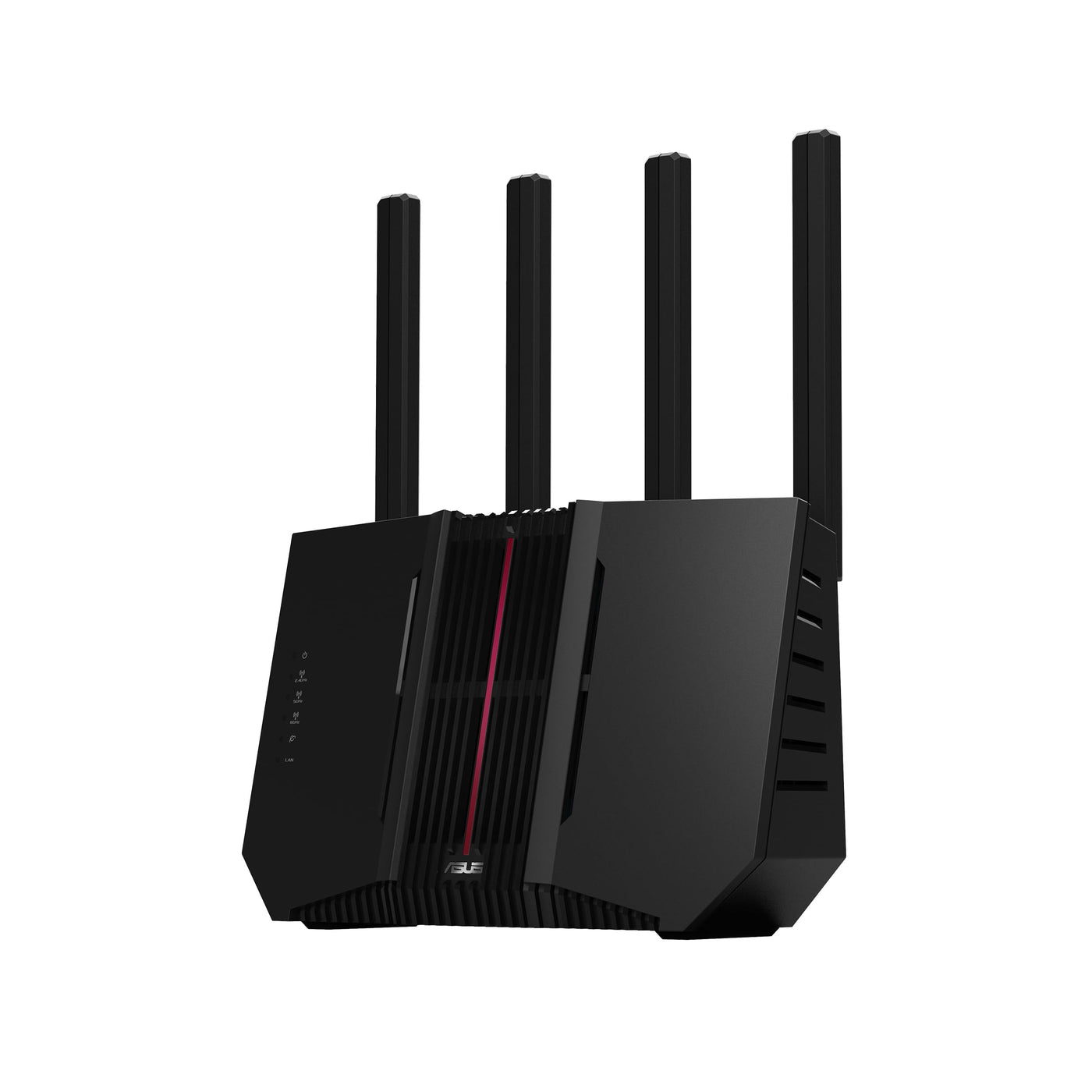 ASUS RT-BE92U BE9700 Tri-Band WiFi 7 Router (unterstützt 320MHz & 4096-QAM, Multi-Link-Betrieb (MLO), AI WAN-Erkennung, AiMesh-Unterstützung, abonnementfreie Netzwerksicherheit, VPN, Smart Home)