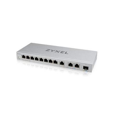 Zyxel Web-Managed Multi-Gigabit Switch mit 12 Ports, Davon 3 mit 10G und 1 mit 10G SFP+ [XGS1250-12]