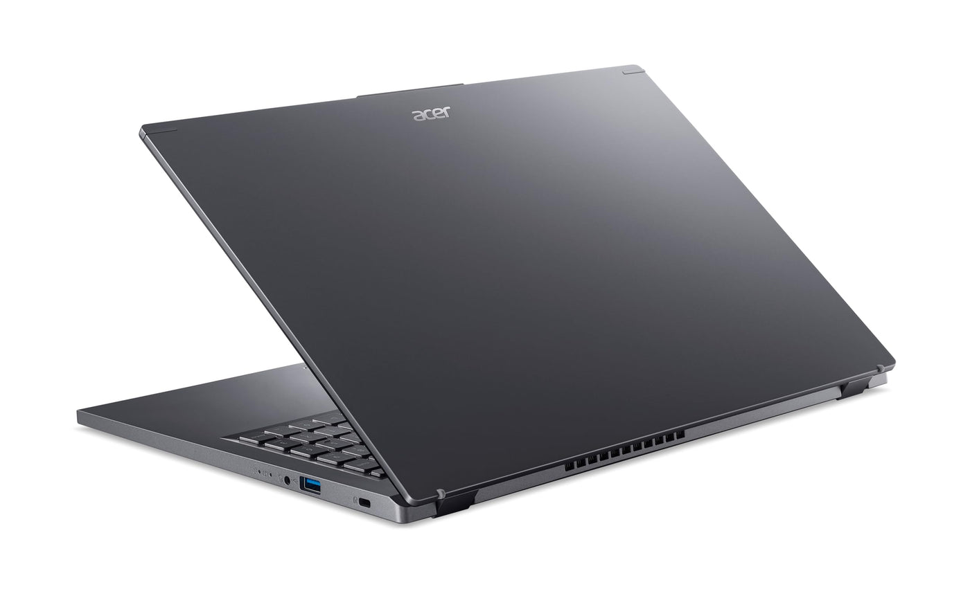 Acer Aspire 15 (A15-51M-55AY) Laptop | 15,6" WQHD IPS Display | Intel Core 5 120U | 16 GB RAM | 512 GB SSD | Intel Grafik | Windows 11 | QWERTZ Tastatur | grau