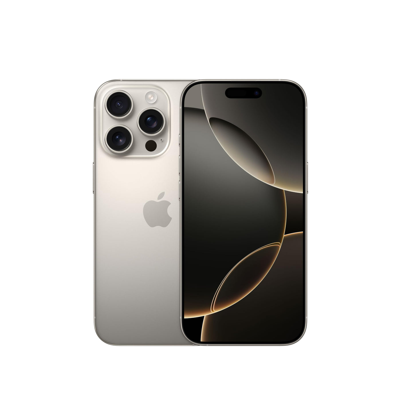 Apple iPhone 16 Pro 256 GB: 5G Handy mit Kamerasteuerung, 4K 120 fps Dolby Vision und einem großen Sprung bei der Batterielaufzeit. Funktioniert mit AirPods, Titan Natur