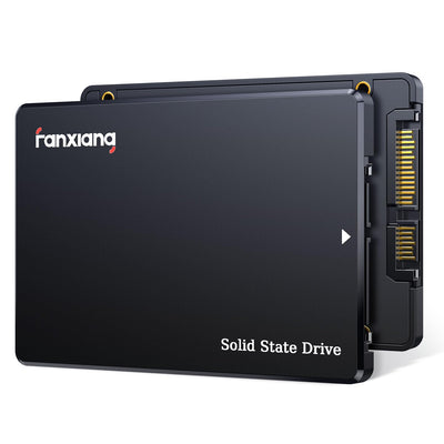 fanxiang SATA SSD 512GB 2,5 Zoll Interne SSD 550 MB/s Lesen, 500 MB/s Schreiben, Festplatte für schnelle Datenübertragung S101Q