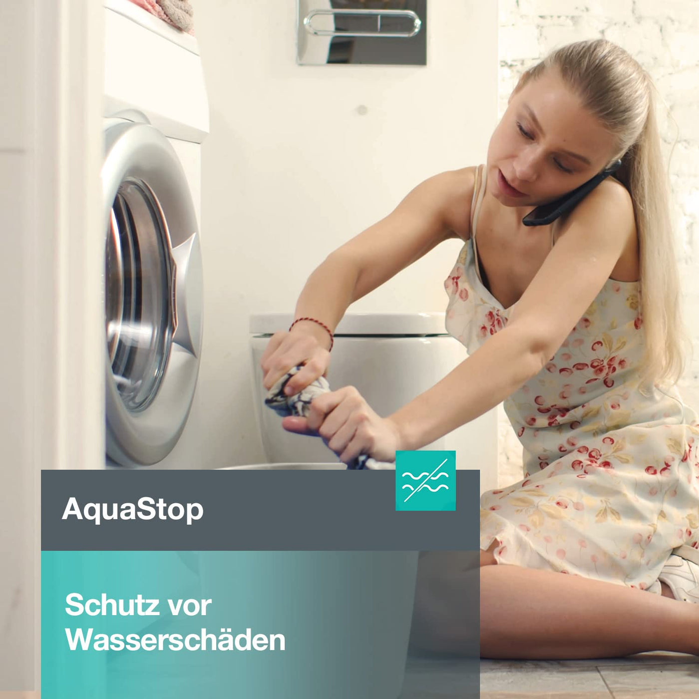 Gorenje WNEI 84 BPS Waschmaschine mit Dampffunktion / 8 kg / 1400 U/min /16 Programme Inverter Motor/Edelstahltrommel/AquaStop/Kindersicherung/SterilTub/Weiß