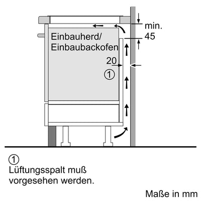 Bosch PXX675DC1E Serie 8 Induktionskochfeld (autark), 60cm breit, FlexInduction Platzwahl, MoveMode voreingestellte Leistungsstufen, GutFry Bratsensor,PowerBoost schnelleres Kochen, Schwarz