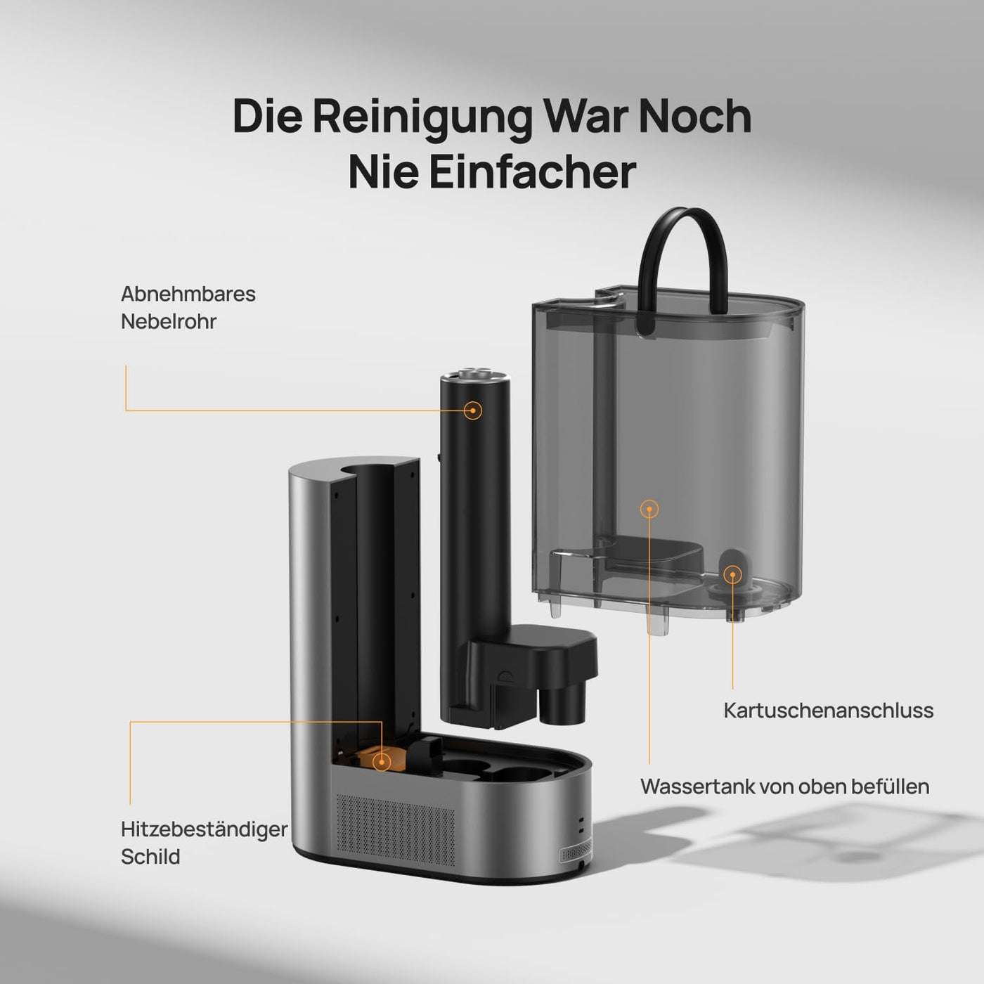 Dreo 6L Smart Luftbefeuchter für große Räume, Warm- und Kaltnebel für Schlafzimmer, 60 Std. Laufzeit, präziser Feuchtigkeitssensor, Aromadiffusor und kompatibel mit Alexa.