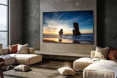 Samsung Neo QLED 4K QN90D Fernseher 65 Zoll, Samsung TV mit Neural Quantum 4K AI Gen2 Prozessor, Quantum-Matrix-Technologie, AI 4K Upscaling, Smart TV, KI TV, GQ65QN90DATXZG, Deutsches Modell [2024]
