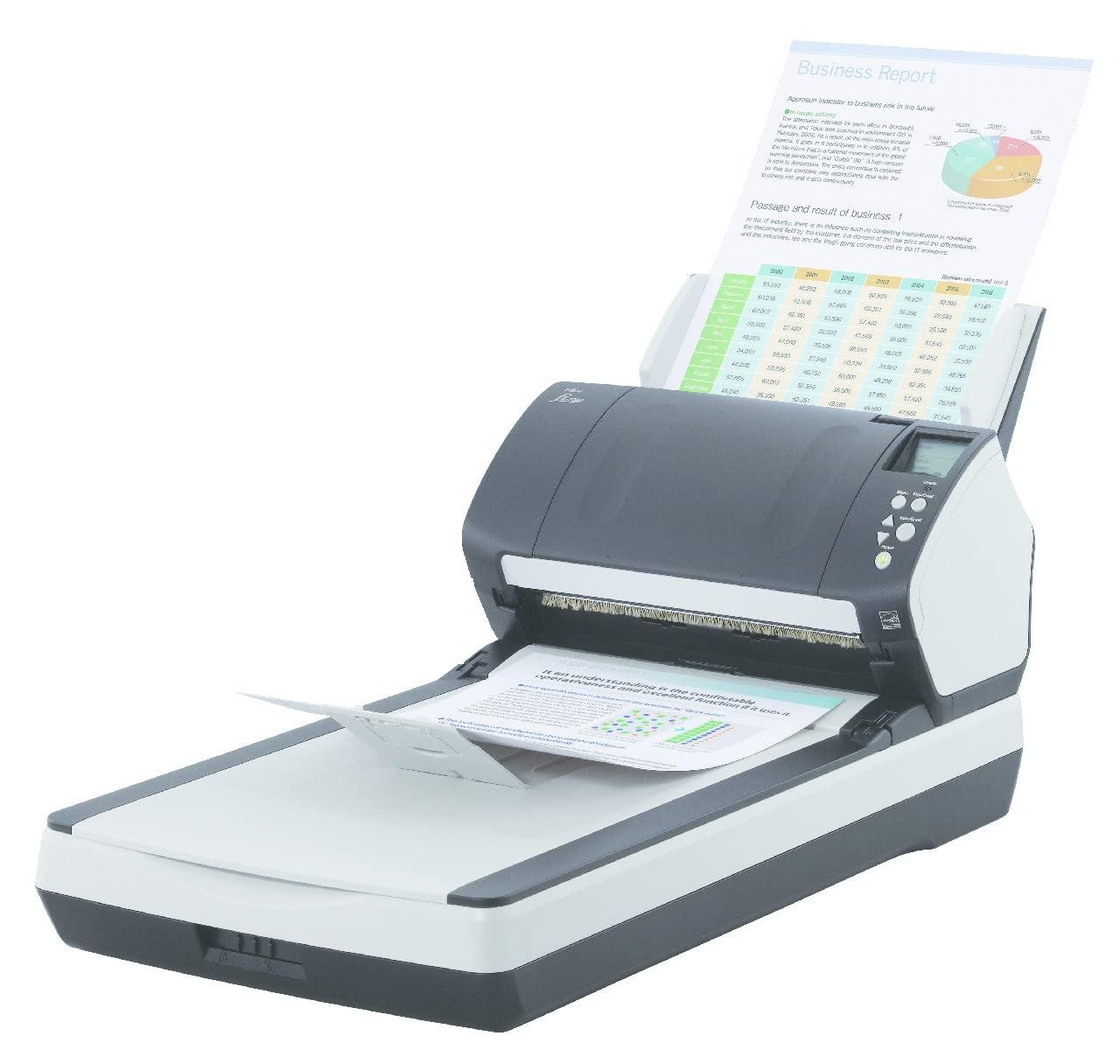 Fujitsu FI-7260 USB Dokument Scanner