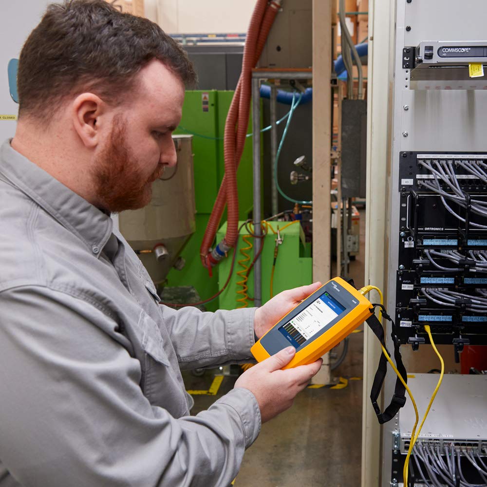 FLUKE networks Kabel- und Netzwerktester LIQ-100