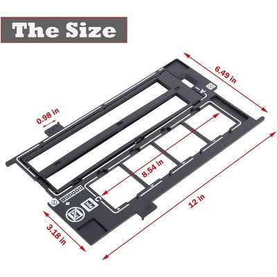 Fotohalter Montage 1423040 für V500 V600 4490 Scanner 35 mm Negative Abdeckung Führungsfilm Slide Halter Hohe Zuverlässigkeit Stabile Leistung