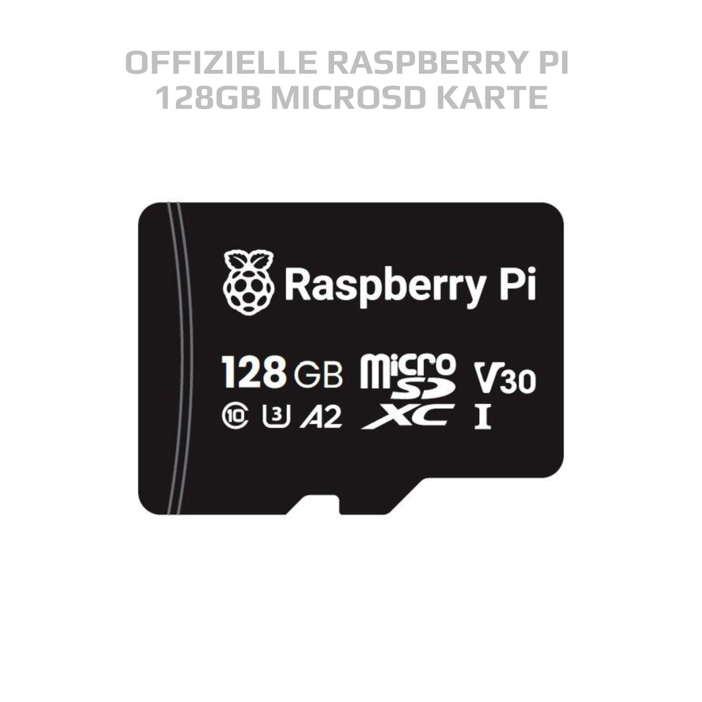 BerryBase Raspberry Pi 5 8GB Starter Kit; 128GB microSD; 27W USB-C Netzteil; Raspberry Pi 5 Gehäuse mit Lüfter; 4-teiliges Kupfer-Kühlkörper-Set; 4K Micro HDMI Kabel 1m; 2-in-1 SD Kartenleser